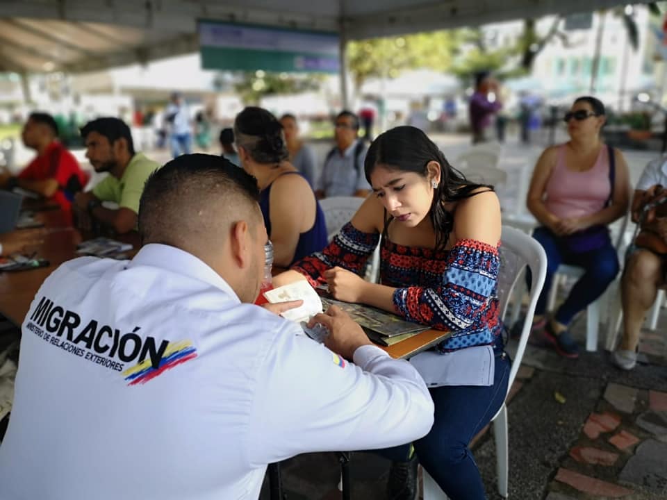 Migración Colombia implementará el proceso