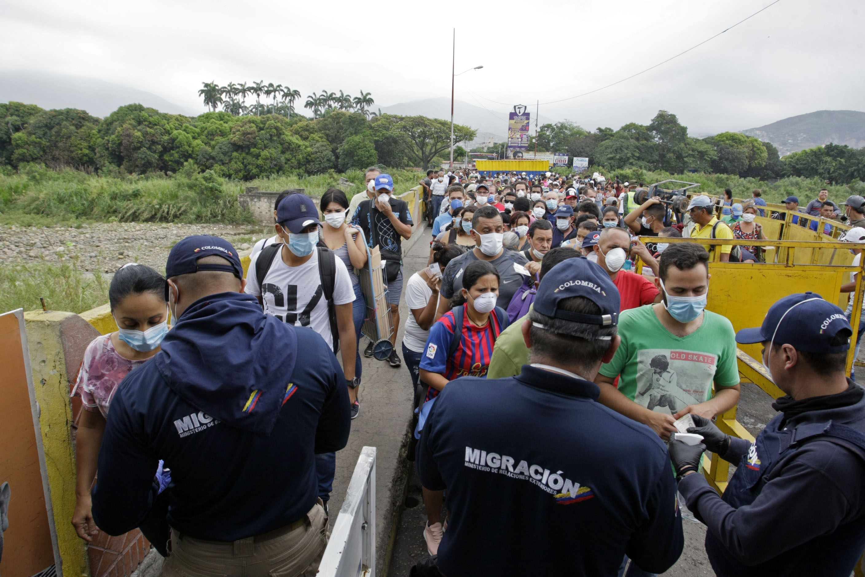 migración colombia establecerá el mecanismo de identificación 