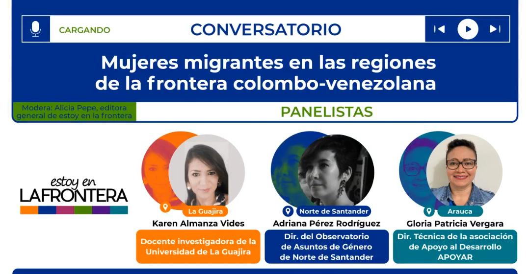 Conversatorio mujeres migrantes