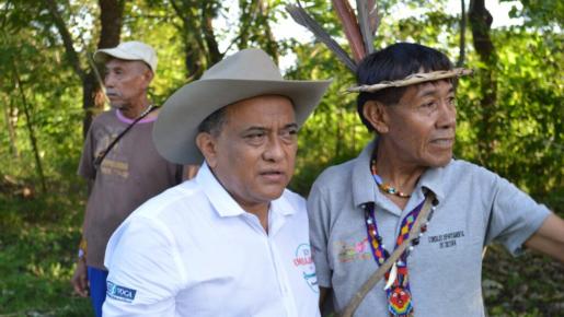 "Los colombianos debemos aprender más a ser frontera", Luis Peraza