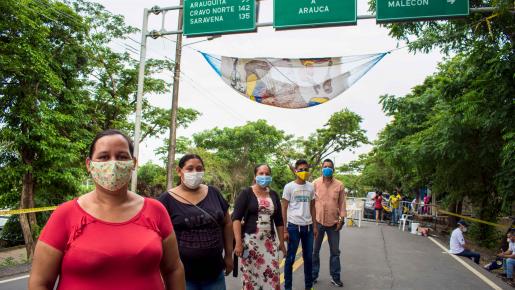 El chinchorro más grande del mundo es colombovenezolano El chinchorro más grande del mundo es colombovenezolano