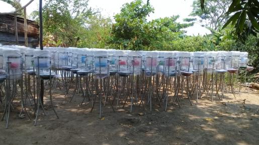 Programa ERA entregó más de 700 sistemas para el lavado de manos Programa ERA entregó más de 700 sistemas para el lavado de manos