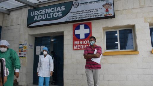 Hospital de Arauca habilitó número telefónico para atender posibles casos de coronavirus Hospital de Arauca habilitó número telefónico para atender posibles casos de coronavirus