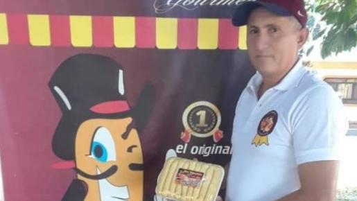 El rey de los tequeños vive en Arauca