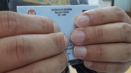 Registro biométrico de migrantes iniciará con titulares del PEP El registro busca que los venezolanos tengan un documento moderno y seguro.