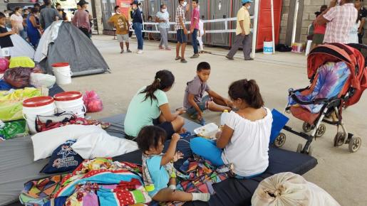 La crisis humanitaria que atraviesa la zona ha sido más llevadera gracias al apoyo de las organizaciones de cooperación.