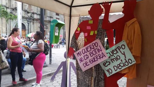 Ruta de atención a mujeres víctimas de violencia sexual en Arauca